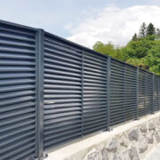 ламелна ограда