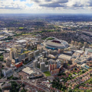 Reynaers Aluminium предостави прозорци и фасади за Wembley Park Reynaers Aluminium