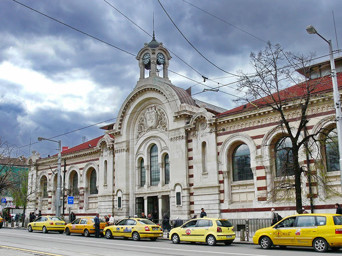 централни хали