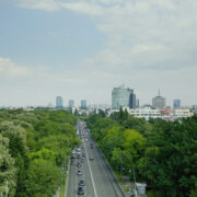 булевард и метро