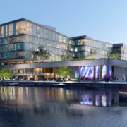 Нидерландия строи най-големия в Европа хибриден офис център с дървена конструкция хибриден офис център