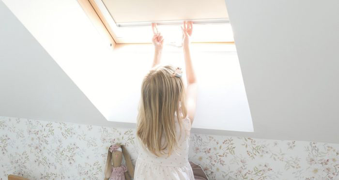 под покрива