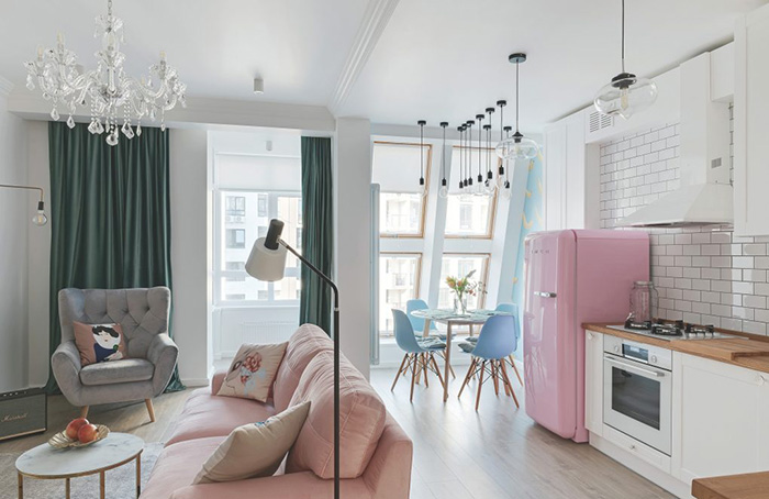 под покрива