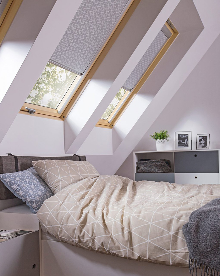 под покрива