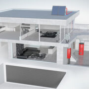 Системни решения за отопление, вентилация и топла вода за еднофамилни къщи от Hoval Hoval