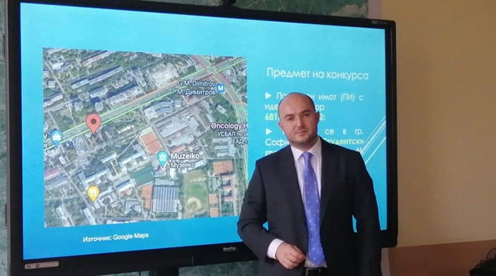 етажен паркинг