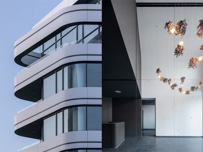 Reynaers Aluminium представя бутикова жилищна сграда В73 Reynaers Aluminium