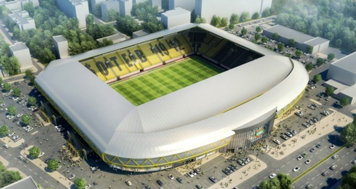 спортна инфраструктура