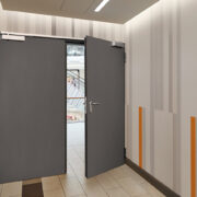 Универсална ъглова каса Hörmann с почти неограничени възможности за монтаж универсалната ъглова каса