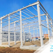 СТРИМОНА – вашият партньор в производството и монтажа на стоманени конструкции СТРИМОНА