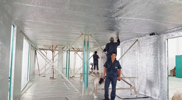 тънки изолации ALUTHERMO