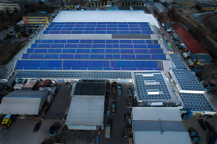 GRID-ON фотоволтаична система