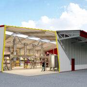 Производствени сгради от Фризомат – адаптирани към изискванията на конкретния отрасъл Фризомат