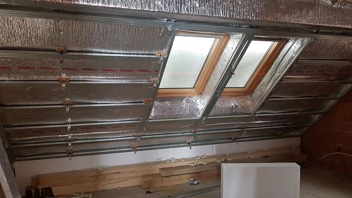 Изолации ALUTHERMO – решение без загуба на ценно пространство и енергия! ALUTHERMO