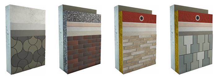 MELDORFER - класика и иновативност от Caparol декоративни тухлички