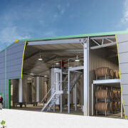 Метални халета като селскостопански сгради от Фризомат Метални халета