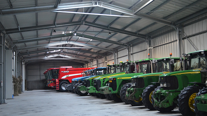 Метални халета