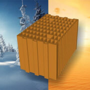 Porotherm 25 Thermo – иновативно енергийно-ефективно решение за стени на Винербергер Porotherm 25 Thermo