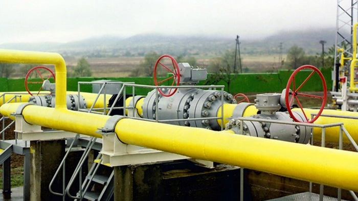 газова връзка
