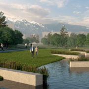 Модерен парк от 27 дка в „Манастирски ливади“ в София парк