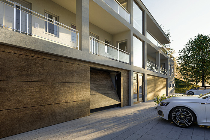 врати за общи гаражи