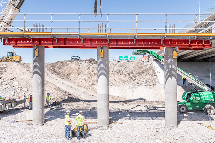 VARIOKIT VPS система – революция в изграждането на мостови конструкции VARIOKIT VPS