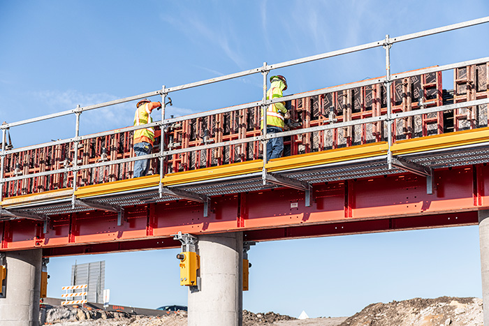 VARIOKIT VPS система – революция в изграждането на мостови конструкции VARIOKIT VPS