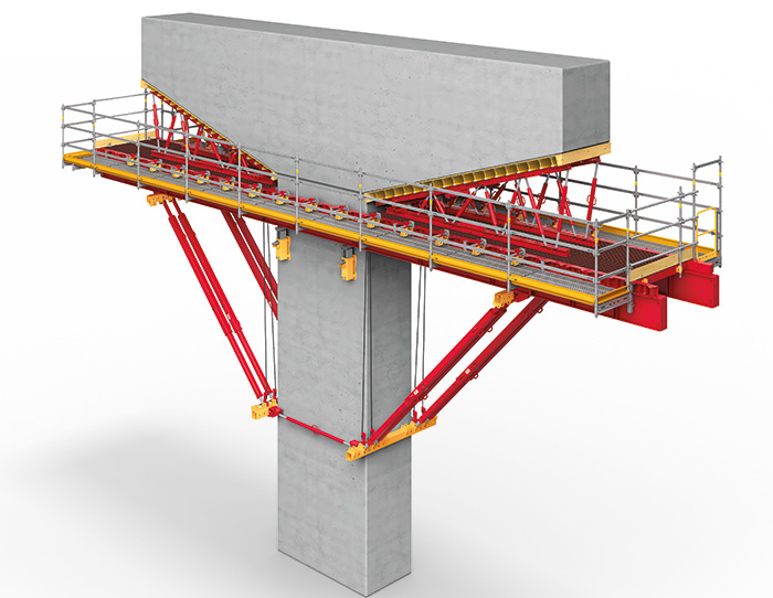 VARIOKIT VPS система – революция в изграждането на мостови конструкции VARIOKIT VPS