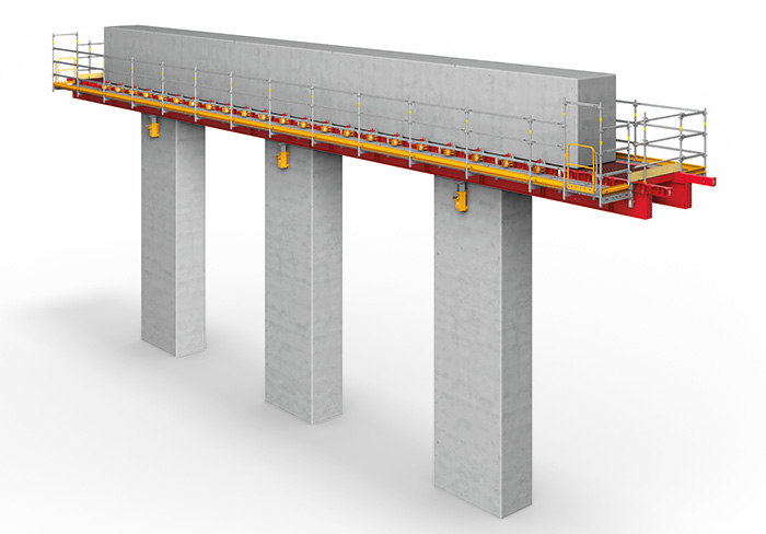VARIOKIT VPS система – революция в изграждането на мостови конструкции VARIOKIT VPS