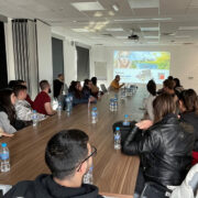 Баумит посрещна студенти от УАСГ Баумит