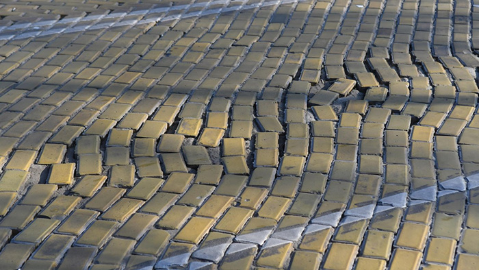 жълтите павета