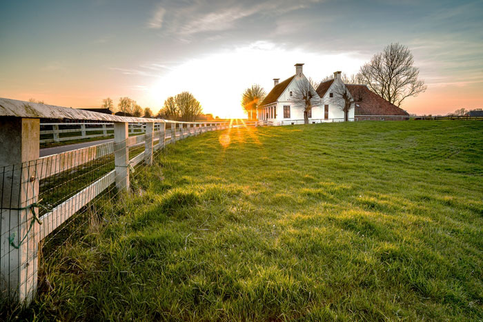 селските къщи