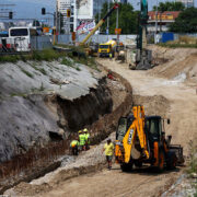 Строителството на третата линия на метрото ще бъде завършена до края на 2025 година метрото