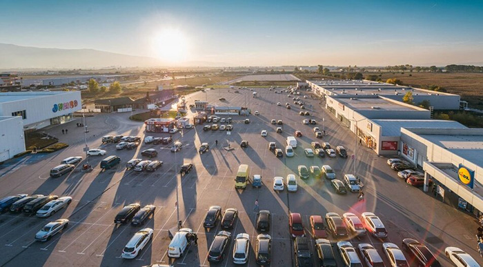 ритейл паркове