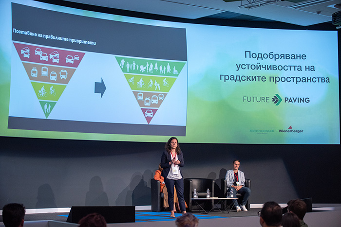 Конференция „Подобряване устойчивостта на градските пространства“ wienerberger
