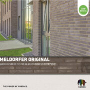 Изберете Meldorfer Original за нестандартни фасади Meldorfer