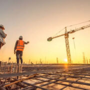 строителни работници