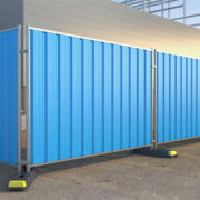 временни огради