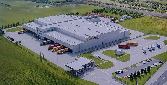 Нова складова база за 50 млн. лв. строи BILLA България складова база