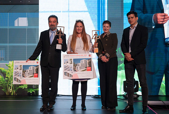 Фасада на годината 2022-2023 Фасада на годината