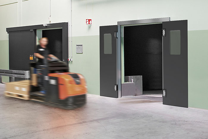 летящи врати