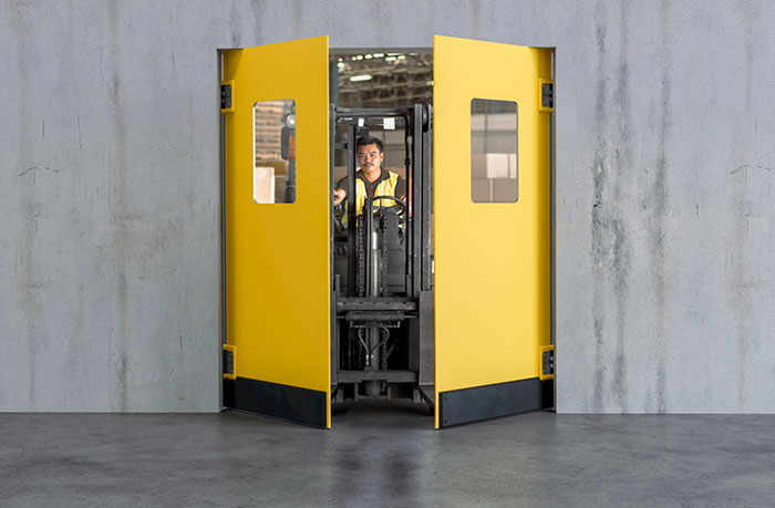 летящи врати