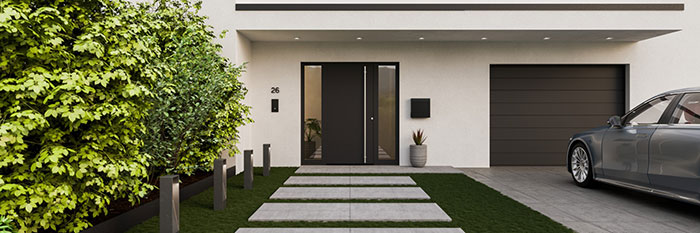 Съвременен начин на живот с продуктите на Hörmann Hörmann