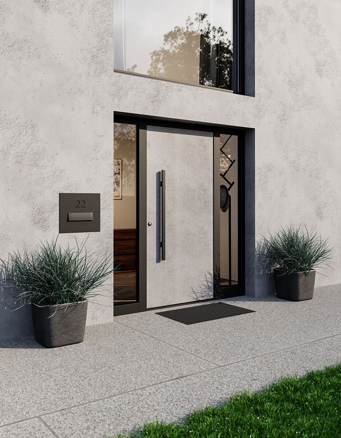 Съвременен начин на живот с продуктите на Hörmann Hörmann