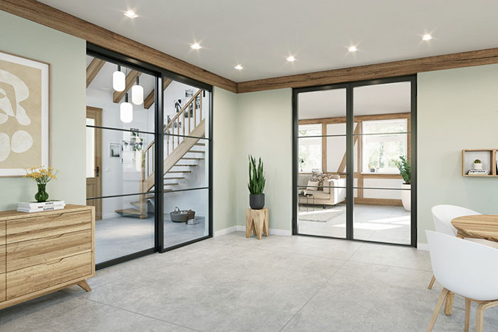 Съвременен начин на живот с продуктите на Hörmann Hörmann