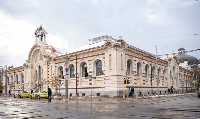 Централните Хали
