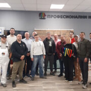 Caparol организира практическа демонстрация на декоративните тухлички Original Meldorfer Meldorfer