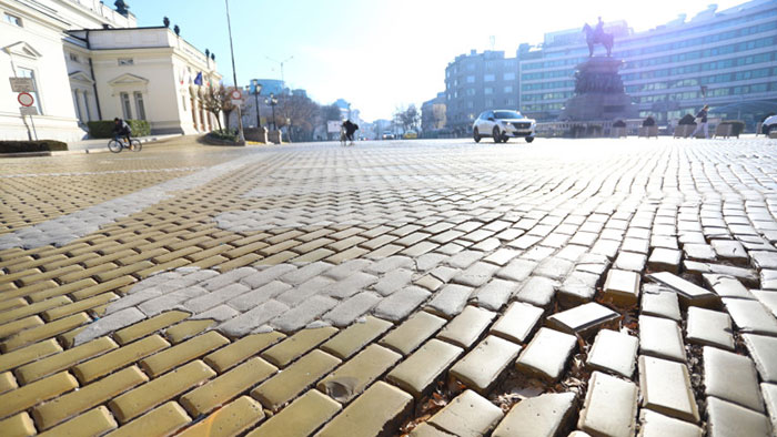 жълтите павета