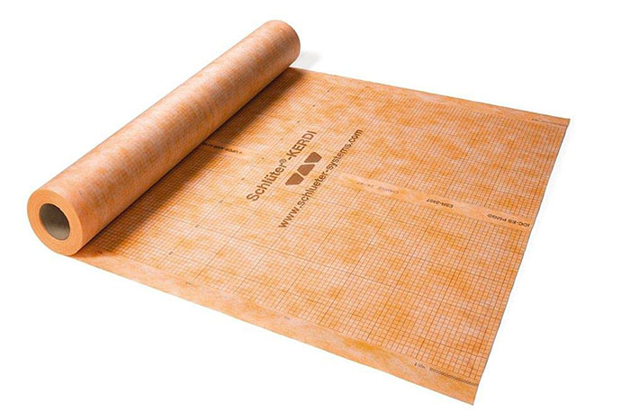 “Топливо АД“ представя мембраната Schluter®-KERDI мембраната Schluter®-KERDI