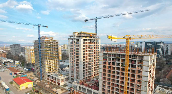 строителство